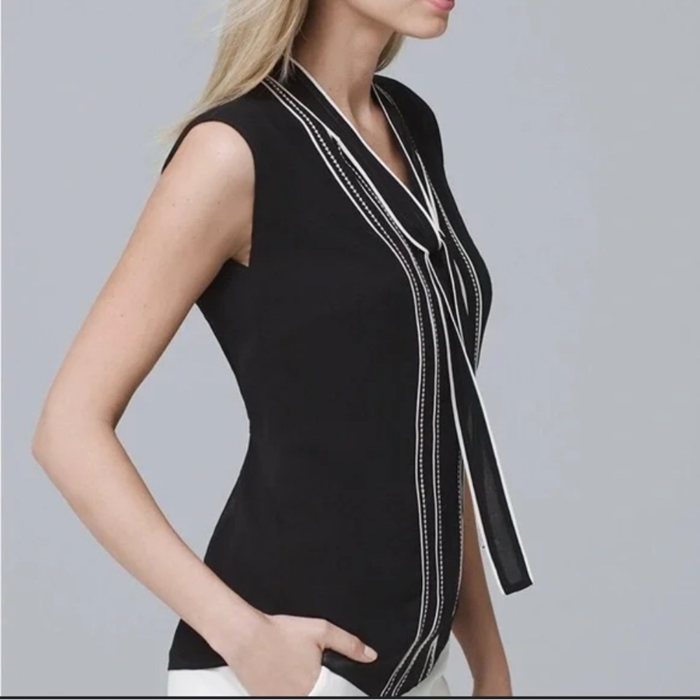 White House Black Market Work Tank